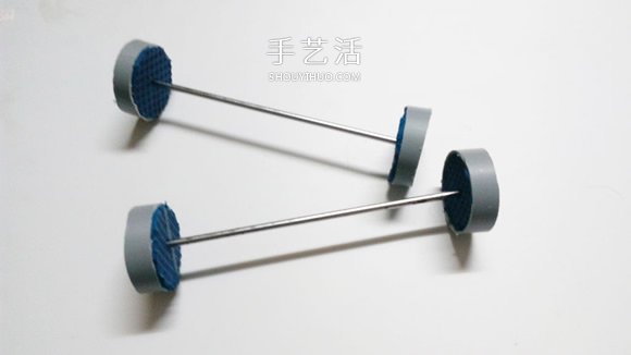 PVC管手工制作小蘇打動(dòng)力玩具車的教程 -  rpnrmr.com