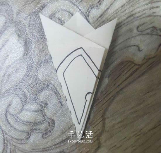 剪紙櫻花的折法和剪紙圖案 -  rpnrmr.com