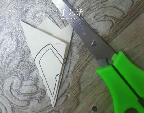 剪紙櫻花的折法和剪紙圖案 -  rpnrmr.com