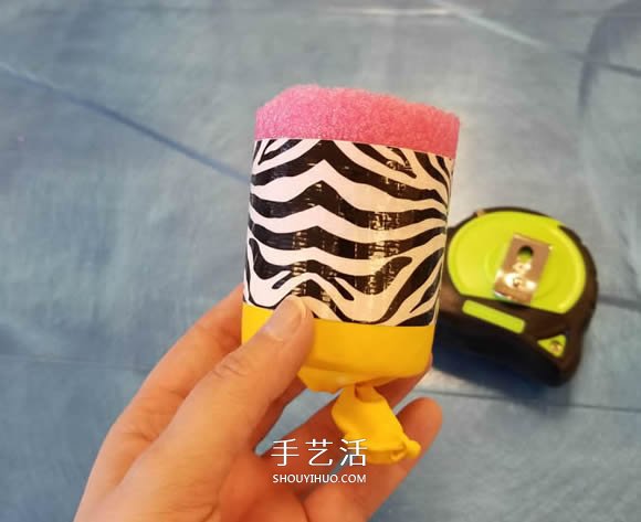 幼兒手工自制彈射玩具的方法教程 -  rpnrmr.com