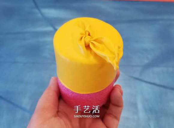 幼兒手工自制彈射玩具的方法教程 -  rpnrmr.com