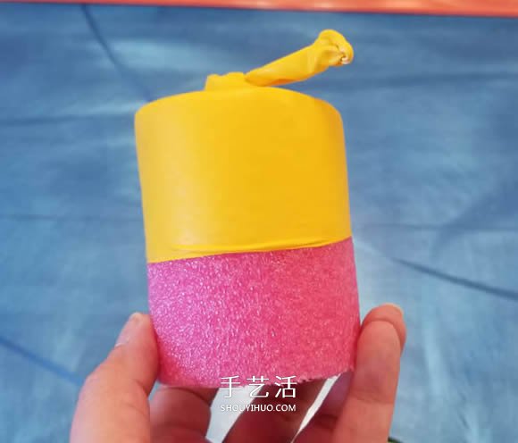 幼兒手工自制彈射玩具的方法教程 -  rpnrmr.com