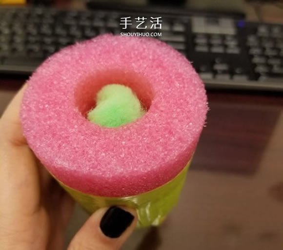 幼兒手工自制彈射玩具的方法教程 -  rpnrmr.com