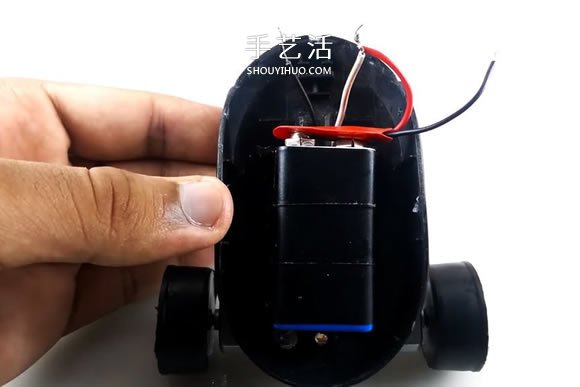 舊鼠標(biāo)手工制作電動(dòng)玩具車的教程 -  rpnrmr.com
