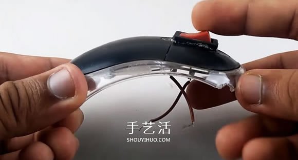 舊鼠標(biāo)手工制作電動(dòng)玩具車的教程 -  rpnrmr.com