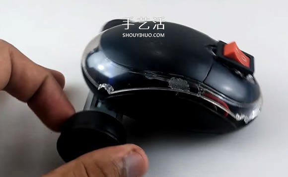 舊鼠標(biāo)手工制作電動(dòng)玩具車的教程 -  rpnrmr.com