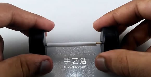 舊鼠標(biāo)手工制作電動(dòng)玩具車的教程 -  rpnrmr.com