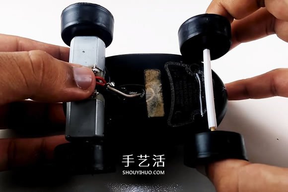 舊鼠標(biāo)手工制作電動(dòng)玩具車的教程 -  rpnrmr.com
