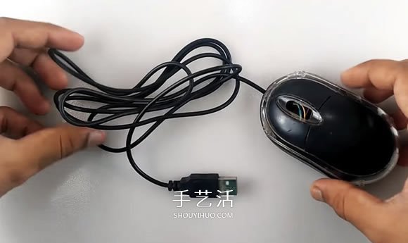 舊鼠標(biāo)手工制作電動(dòng)玩具車的教程 -  rpnrmr.com