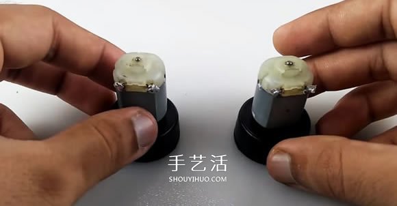舊鼠標(biāo)手工制作電動(dòng)玩具車的教程 -  rpnrmr.com