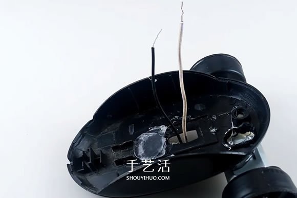舊鼠標(biāo)手工制作電動(dòng)玩具車的教程 -  rpnrmr.com