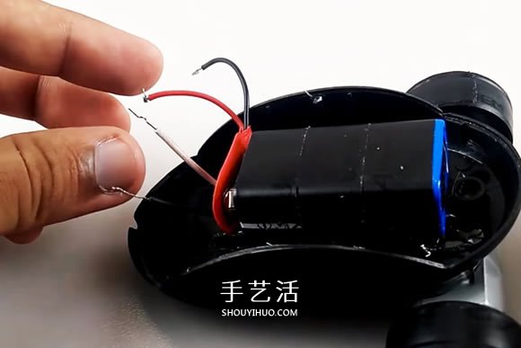 舊鼠標(biāo)手工制作電動(dòng)玩具車的教程 -  rpnrmr.com