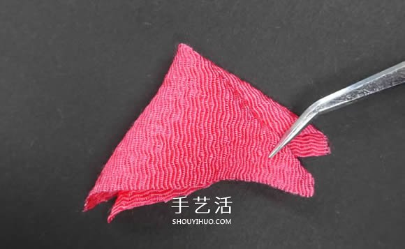 和風(fēng)花朵發(fā)梳的制作教程圖解 -  rpnrmr.com