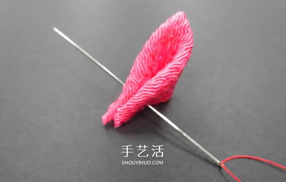 和風(fēng)花朵發(fā)梳的制作教程圖解 -  rpnrmr.com