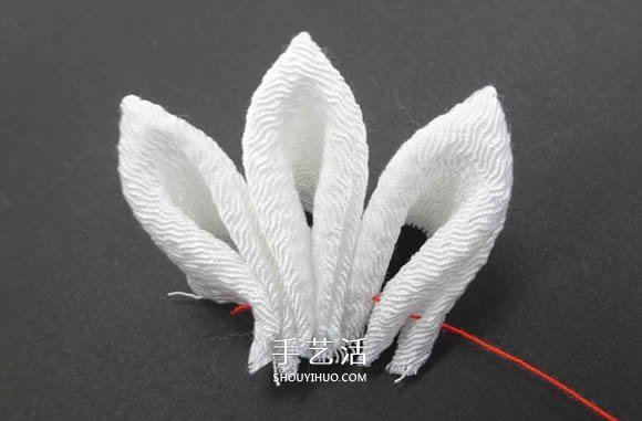 和風(fēng)花朵發(fā)梳的制作教程圖解 -  rpnrmr.com