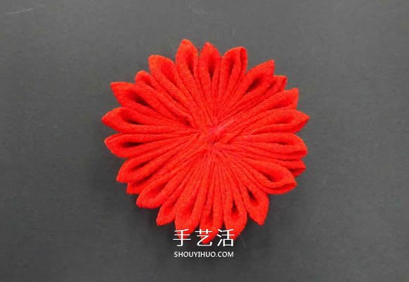 和風(fēng)花朵發(fā)梳的制作教程圖解 -  rpnrmr.com