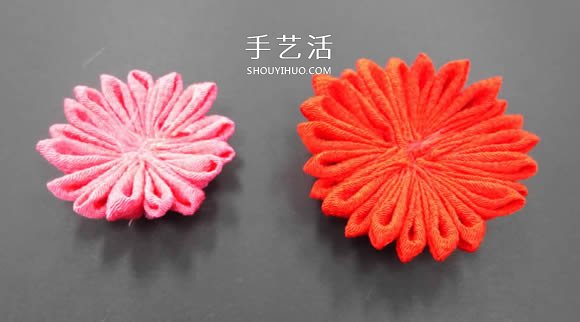和風(fēng)花朵發(fā)梳的制作教程圖解 -  rpnrmr.com