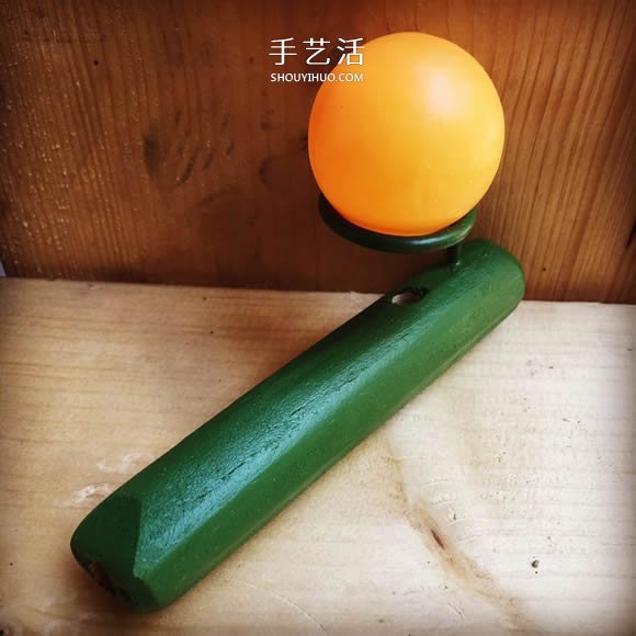 自制浮動乒乓球玩具的方法圖解教程 -  rpnrmr.com
