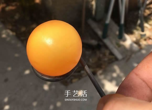 自制浮動乒乓球玩具的方法圖解教程 -  rpnrmr.com