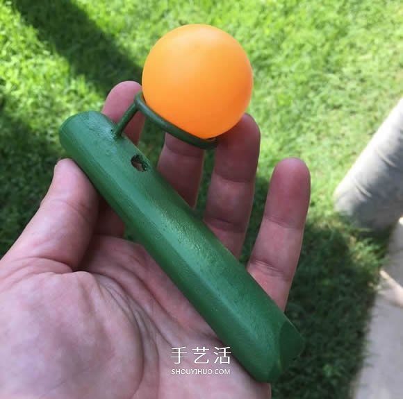 自制浮動乒乓球玩具的方法圖解教程 -  rpnrmr.com