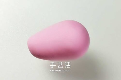 超輕粘土手工制作粉紅小豬佩奇圖解教程 -  rpnrmr.com