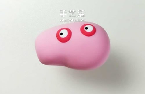 超輕粘土手工制作粉紅小豬佩奇圖解教程 -  rpnrmr.com