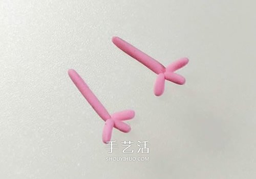 超輕粘土手工制作粉紅小豬佩奇圖解教程 -  rpnrmr.com