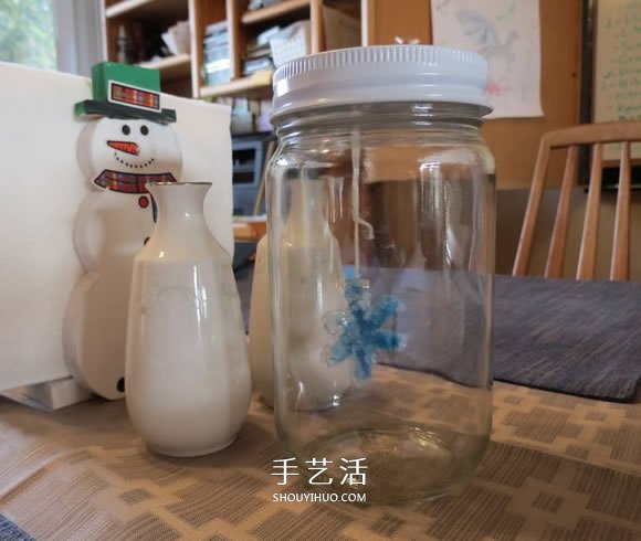 自制圣誕節(jié)晶體雪花裝飾品的方法教程 -  rpnrmr.com