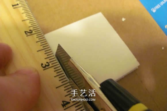 泡沫板手工制作竹蜻蜓玩具圖解教程 -  rpnrmr.com