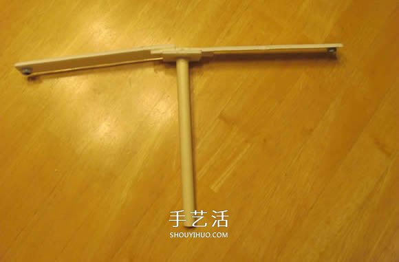 泡沫板手工制作竹蜻蜓玩具圖解教程 -  rpnrmr.com