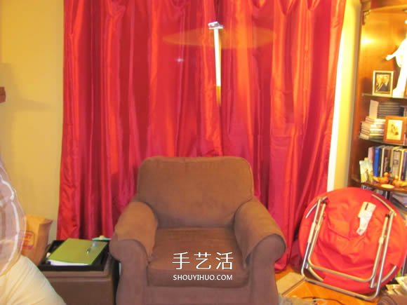 泡沫板手工制作竹蜻蜓玩具圖解教程 -  rpnrmr.com