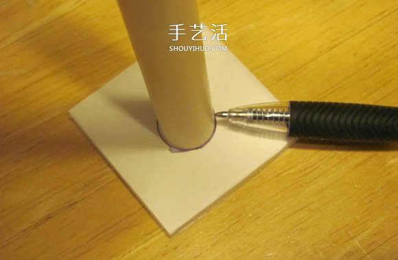 泡沫板手工制作竹蜻蜓玩具圖解教程 -  rpnrmr.com