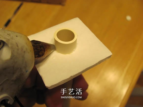 泡沫板手工制作竹蜻蜓玩具圖解教程 -  rpnrmr.com