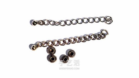 舊耳機(jī)手工制作創(chuàng)意耳環(huán)圖解教程 -  rpnrmr.com