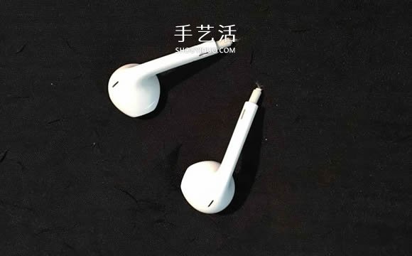 舊耳機(jī)手工制作創(chuàng)意耳環(huán)圖解教程 -  rpnrmr.com