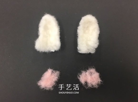 自制毛線球動物胸針的方法教程 -  rpnrmr.com