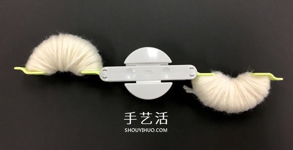 自制毛線球動物胸針的方法教程 -  rpnrmr.com