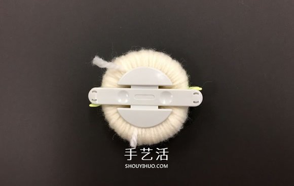 自制毛線球動物胸針的方法教程 -  rpnrmr.com
