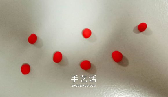 簡(jiǎn)單又漂亮粘土圣誕花環(huán)的做法圖解 -  rpnrmr.com