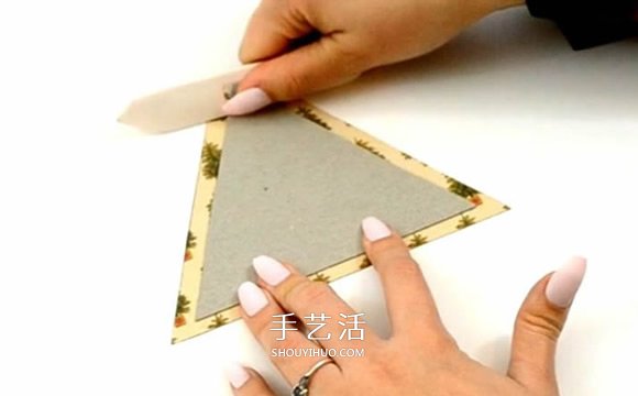 自制圣誕樹爆炸盒的方法詳細(xì)步驟圖解 -  rpnrmr.com