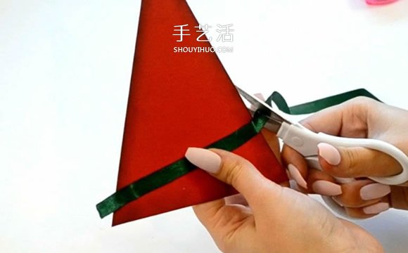 自制圣誕樹爆炸盒的方法詳細(xì)步驟圖解 -  rpnrmr.com