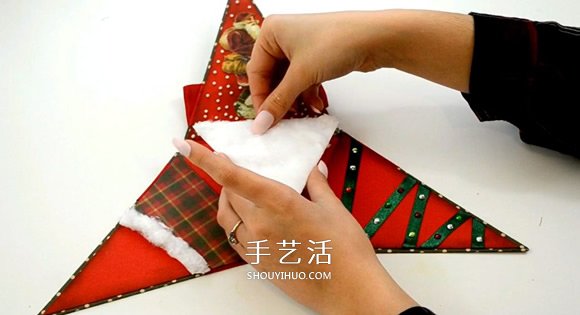 自制圣誕樹爆炸盒的方法詳細(xì)步驟圖解 -  rpnrmr.com