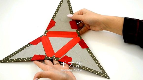 自制圣誕樹爆炸盒的方法詳細(xì)步驟圖解 -  rpnrmr.com