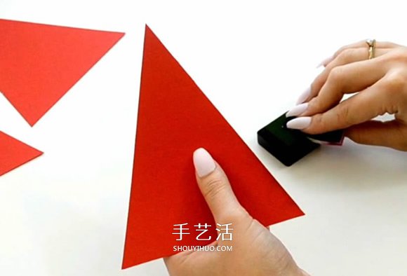 自制圣誕樹爆炸盒的方法詳細(xì)步驟圖解 -  rpnrmr.com