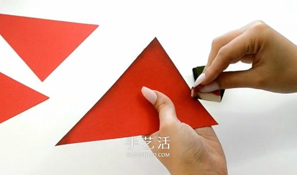 自制圣誕樹爆炸盒的方法詳細(xì)步驟圖解 -  rpnrmr.com