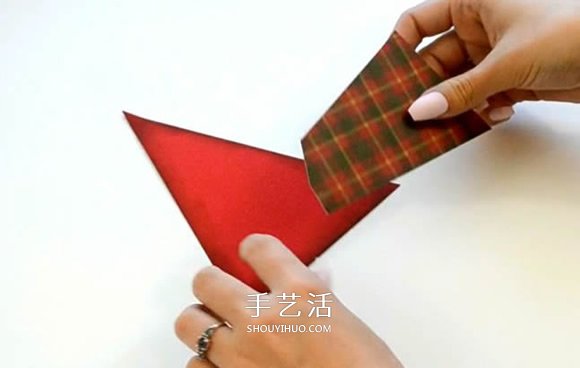 自制圣誕樹爆炸盒的方法詳細(xì)步驟圖解 -  rpnrmr.com