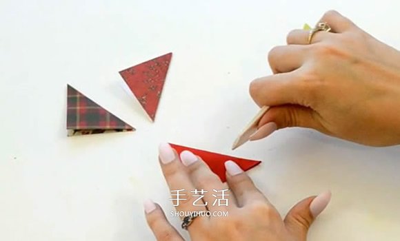 自制圣誕樹爆炸盒的方法詳細(xì)步驟圖解 -  rpnrmr.com