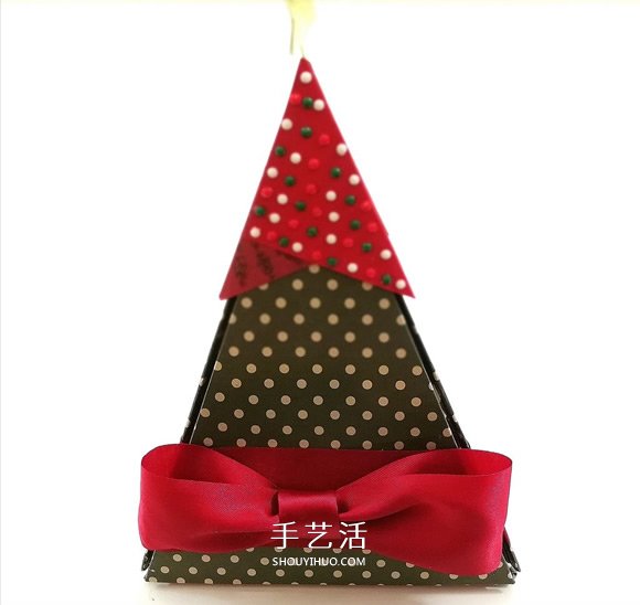 自制圣誕樹爆炸盒的方法詳細(xì)步驟圖解 -  rpnrmr.com