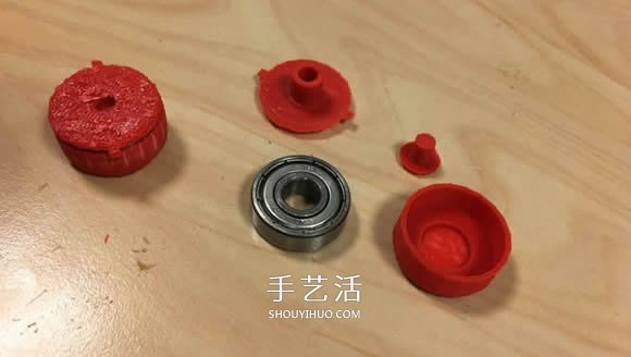 創(chuàng)意指間陀螺DIY制作教程 -  rpnrmr.com