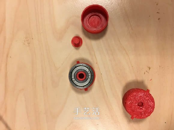 創(chuàng)意指間陀螺DIY制作教程 -  rpnrmr.com